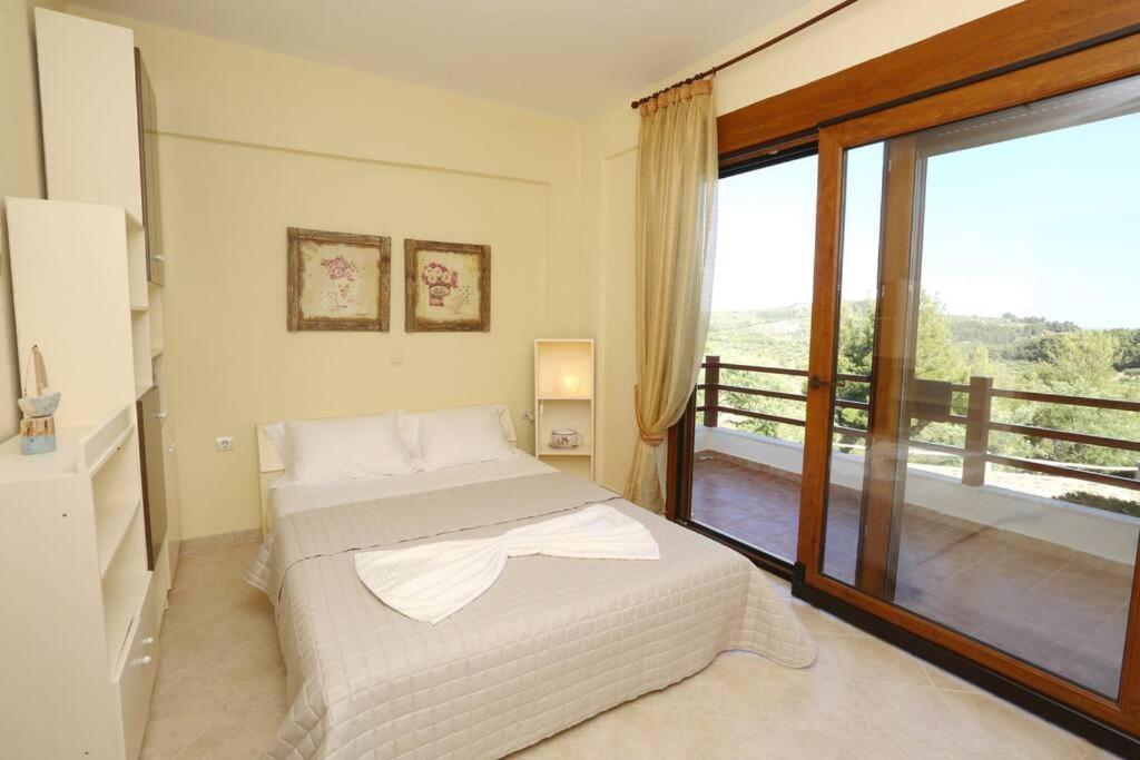 Beautiful View Villa In Possidi, Halkidiki Kalandra Exterior photo