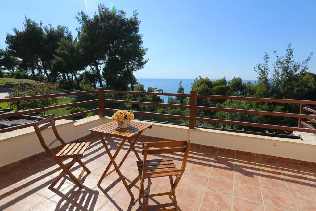 Beautiful View Villa In Possidi, Halkidiki Kalandra Exterior photo